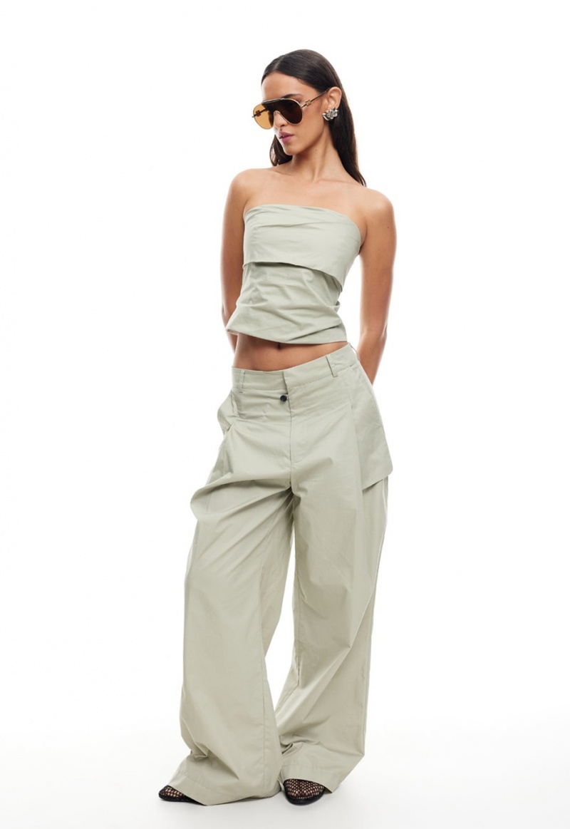 Light Green Lioness Smokeshow Pants | Canada-SXWNQ6038