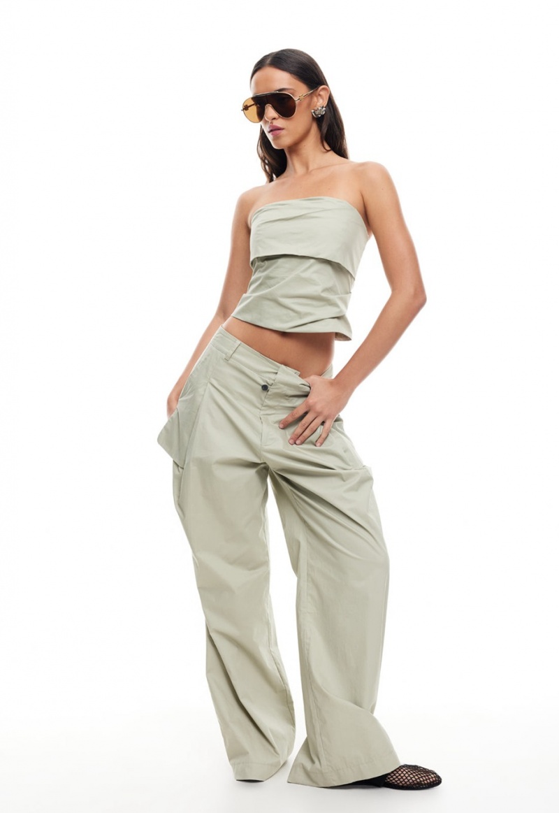 Light Green Lioness Smokeshow Pants | Canada-SXWNQ6038