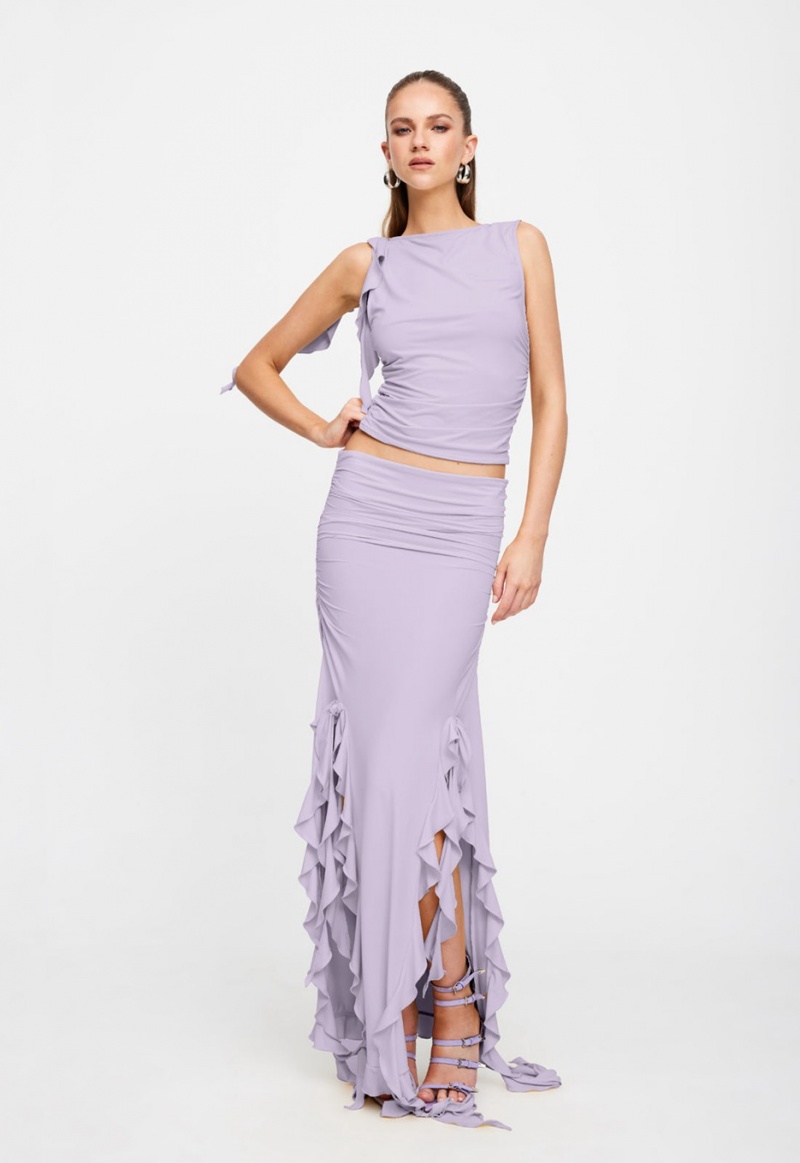 Light Purple Lioness Rendezvous Skirt | Canada-PARUX9374