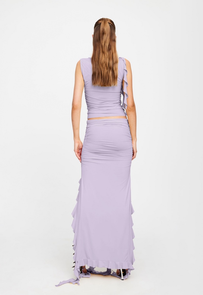 Light Purple Lioness Rendezvous Skirt | Canada-PARUX9374