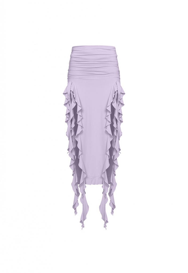 Light Purple Lioness Rendezvous Skirt | Canada-PARUX9374