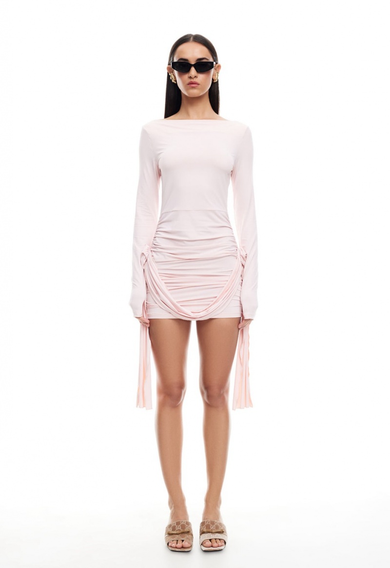 Pink Lioness Glory Mini Dress | Canada-HUDWY1950