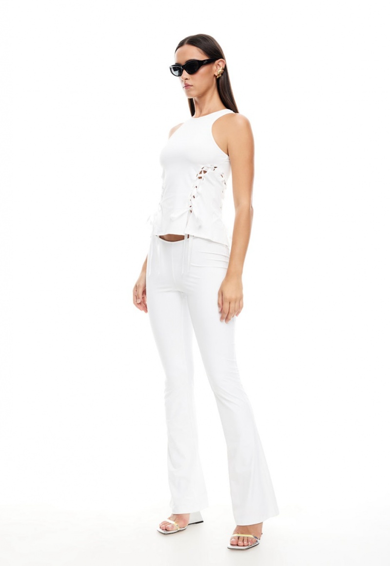 White Lioness Bisous Pants | Canada-TLZAU0891