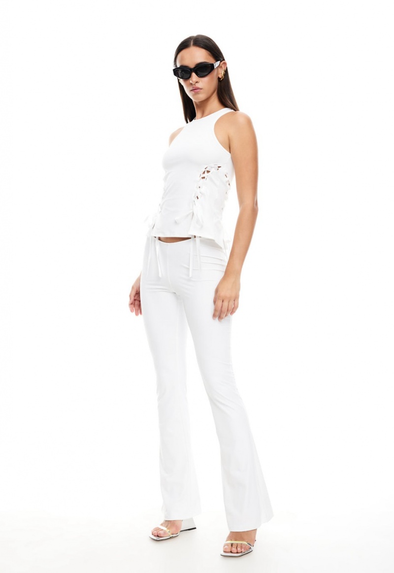 White Lioness Bisous Pants | Canada-TLZAU0891