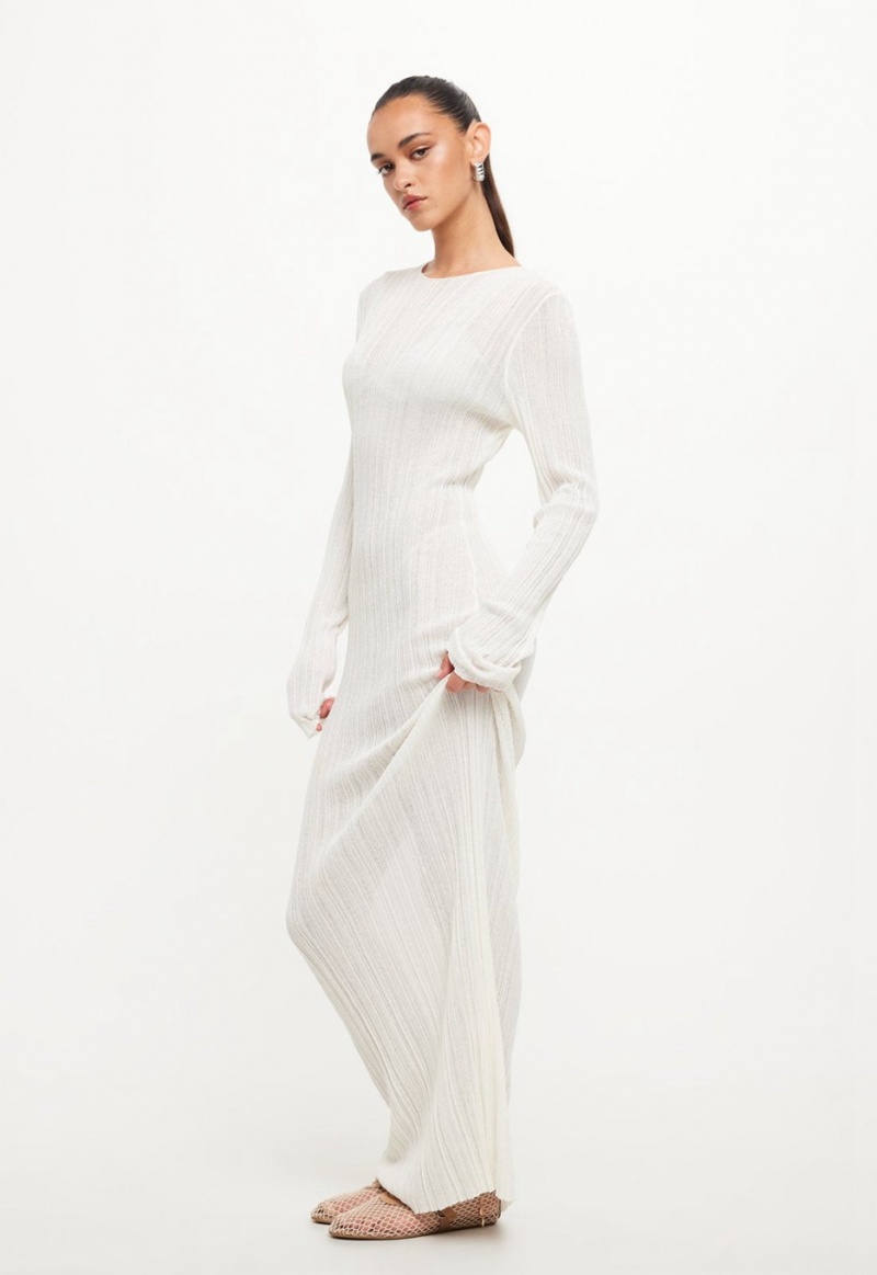 White Lioness Prophecy Maxi Dress | Canada-JEXTM9402