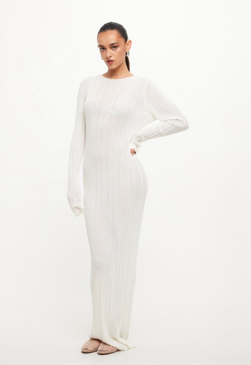 White Lioness Prophecy Maxi Dress | Canada-JEXTM9402