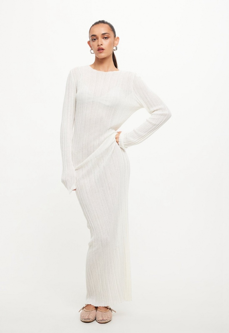 White Lioness Prophecy Maxi Dress | Canada-JEXTM9402