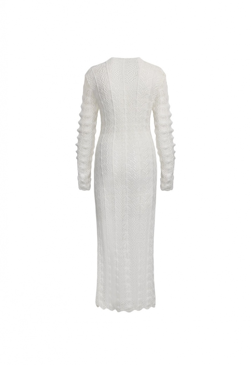 White Lioness Soirée Maxi Dress | Canada-WLZJT3291